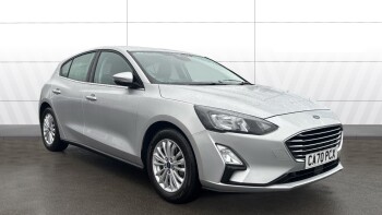 Ford Focus 1.0 EcoBoost 125 Titanium Edition 5dr Auto Petrol Hatchback